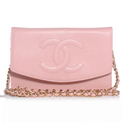 chanel caviar wallet camille pink|Chanel Wallet On Chain Caviar Pink in Caviar with Gold.